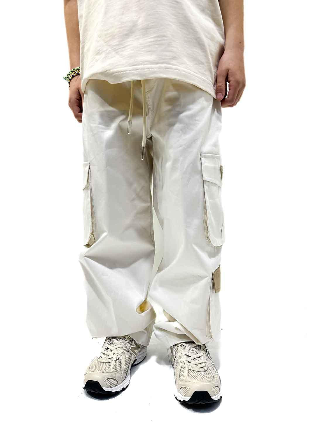 Yes London pantaloni kids panna cargo