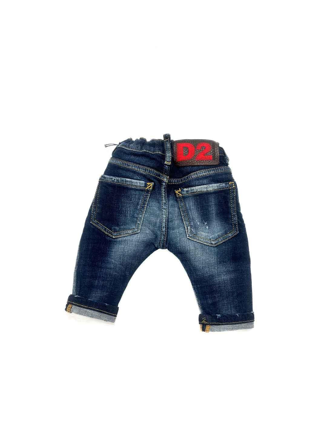 Dsquared 2 jeans kids blu
