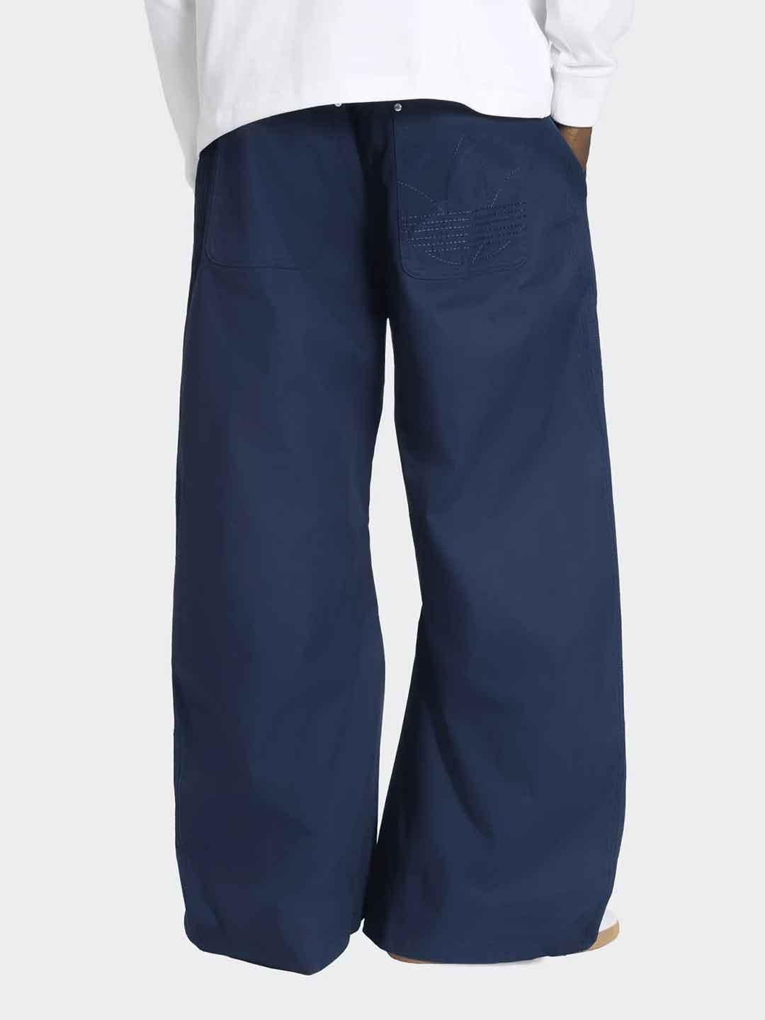 Adidas Essentials Wide pantalone blu