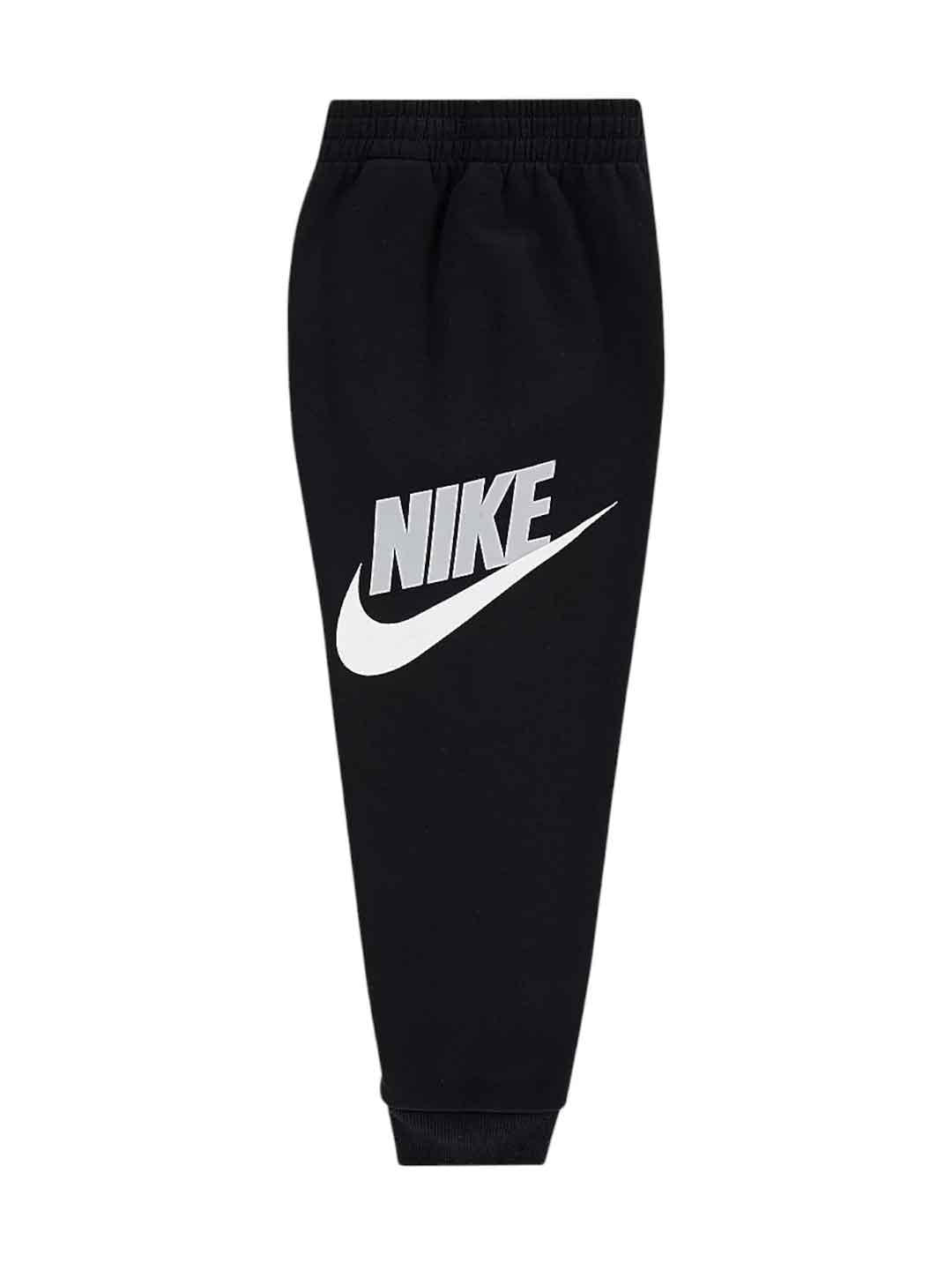 Nike coordinato grigio con zip