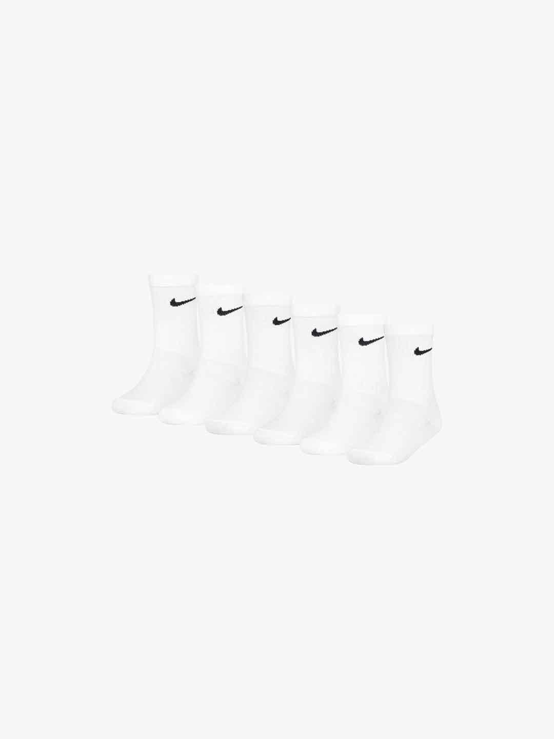 Nike calzini kids bianco set da 3 paia