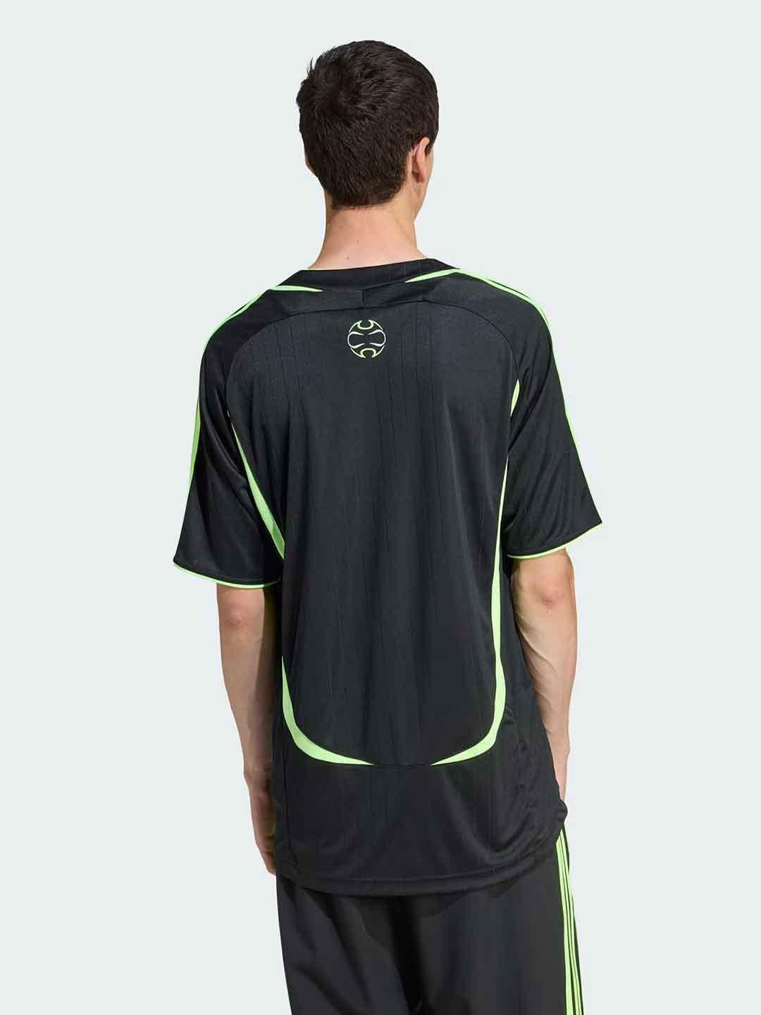 Adidas Teamgeist t-shirt nero e verde