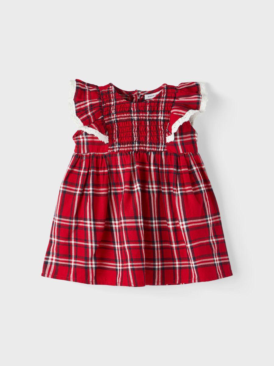 Name It kids abito tartan