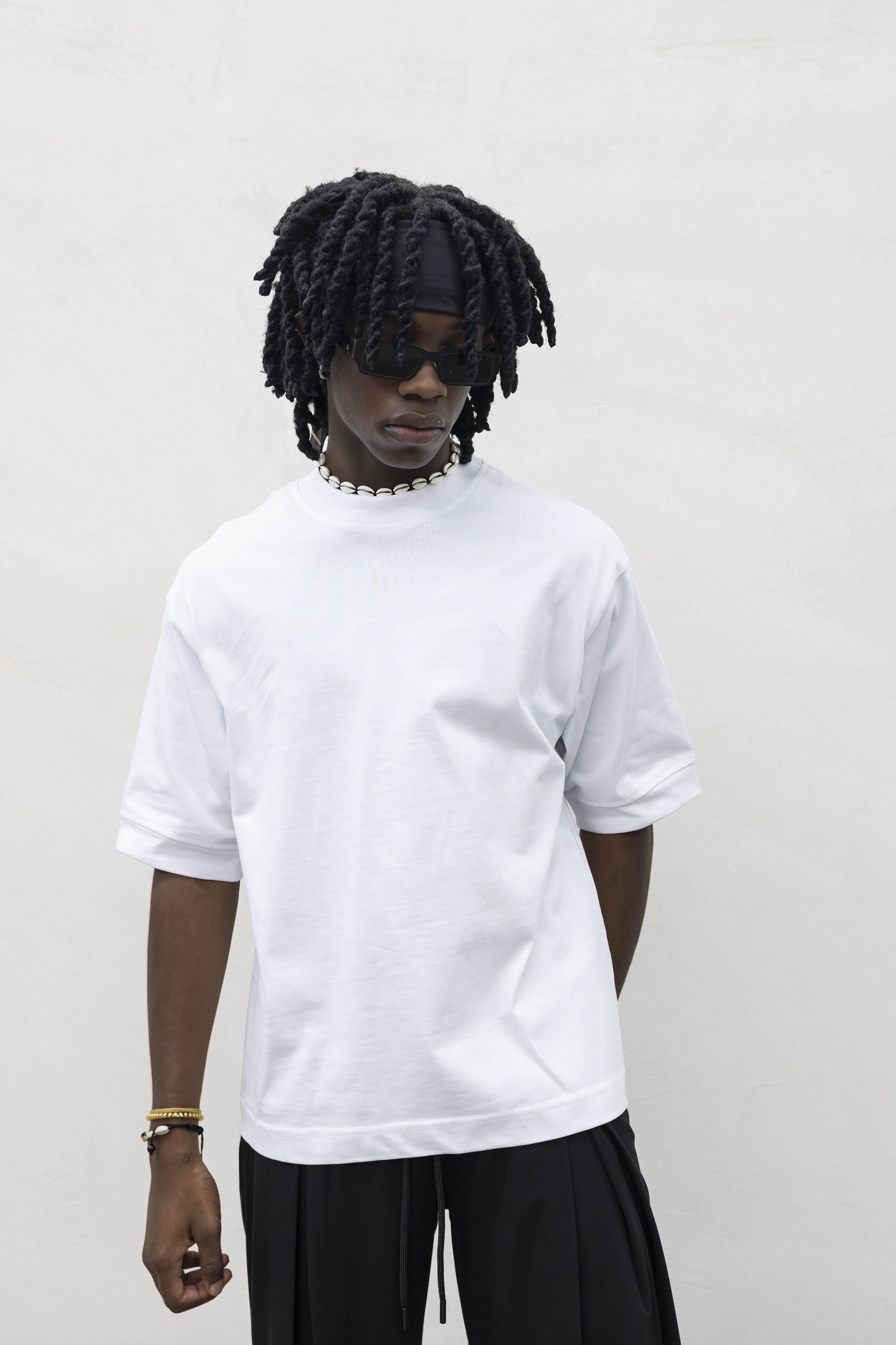 Tokyo t-shirt bianco compact