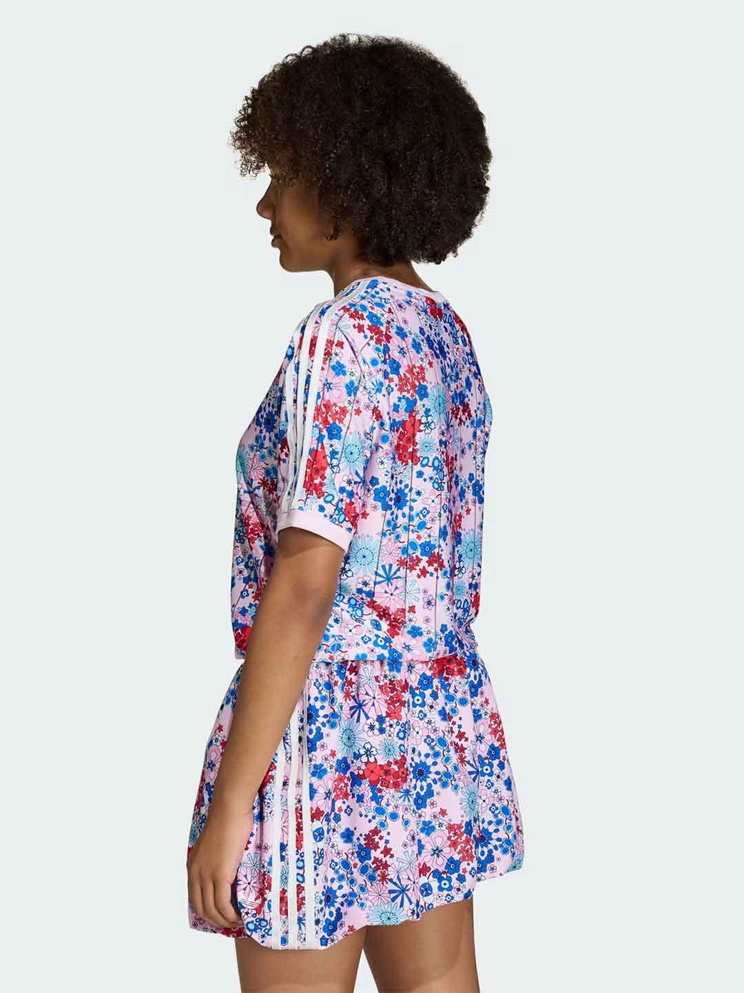 Adidas X Liberty London t-shirt kids a fantasia
