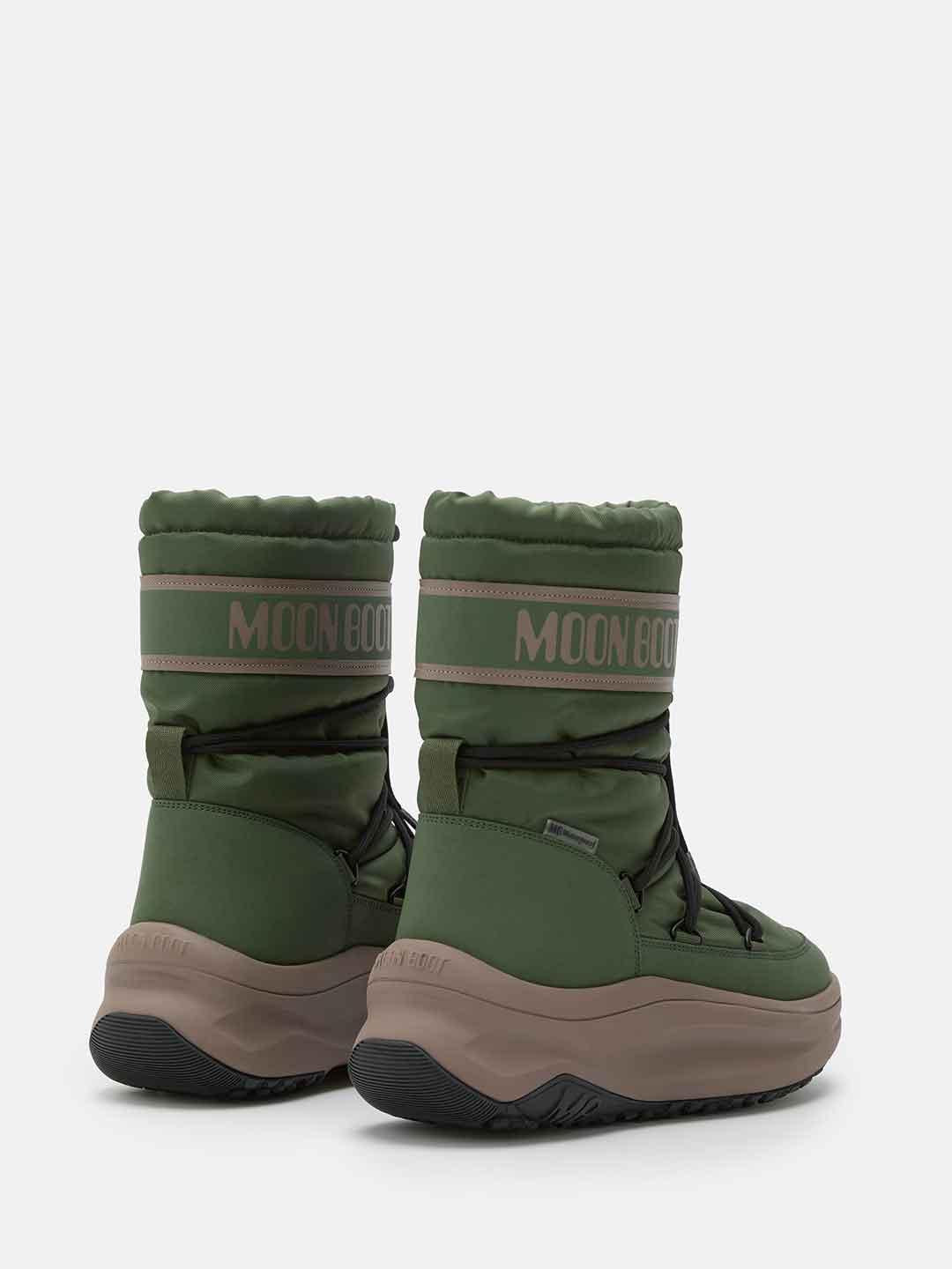Moon Boot 247 Polar stivale verde
