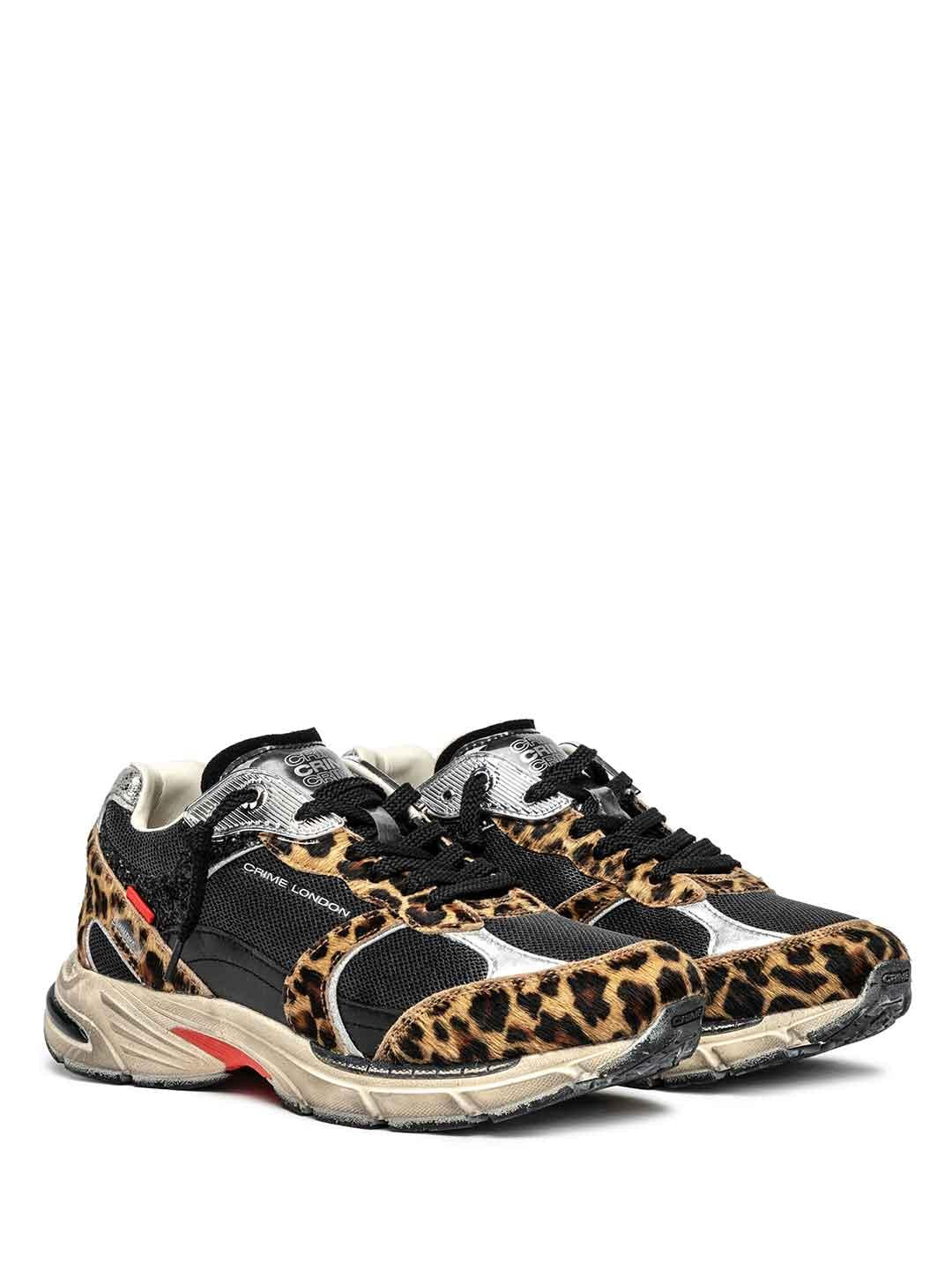 Crime Fugitive 9094 sneakers maculato running