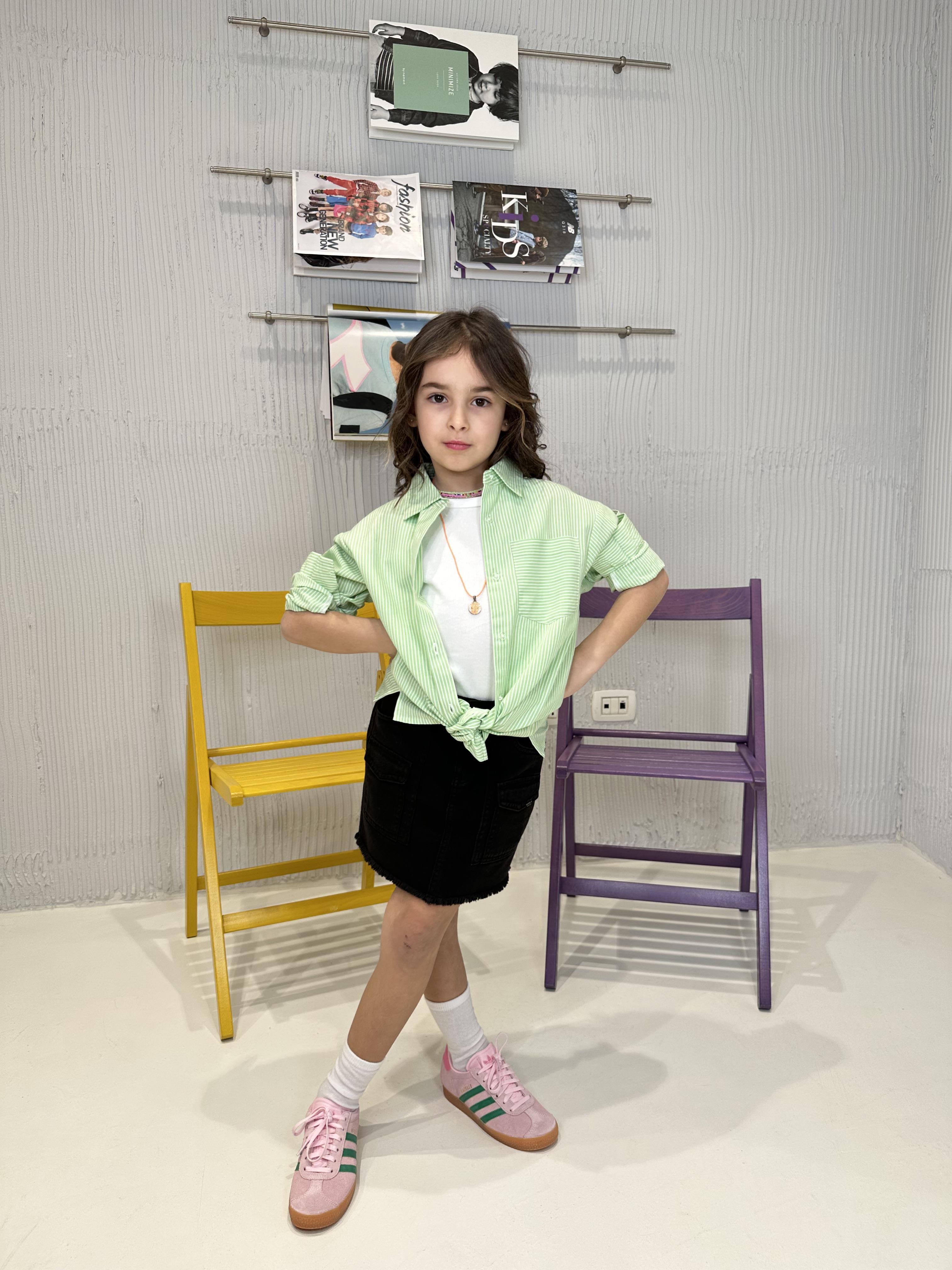 Name It gonna kids nero in jeans mini