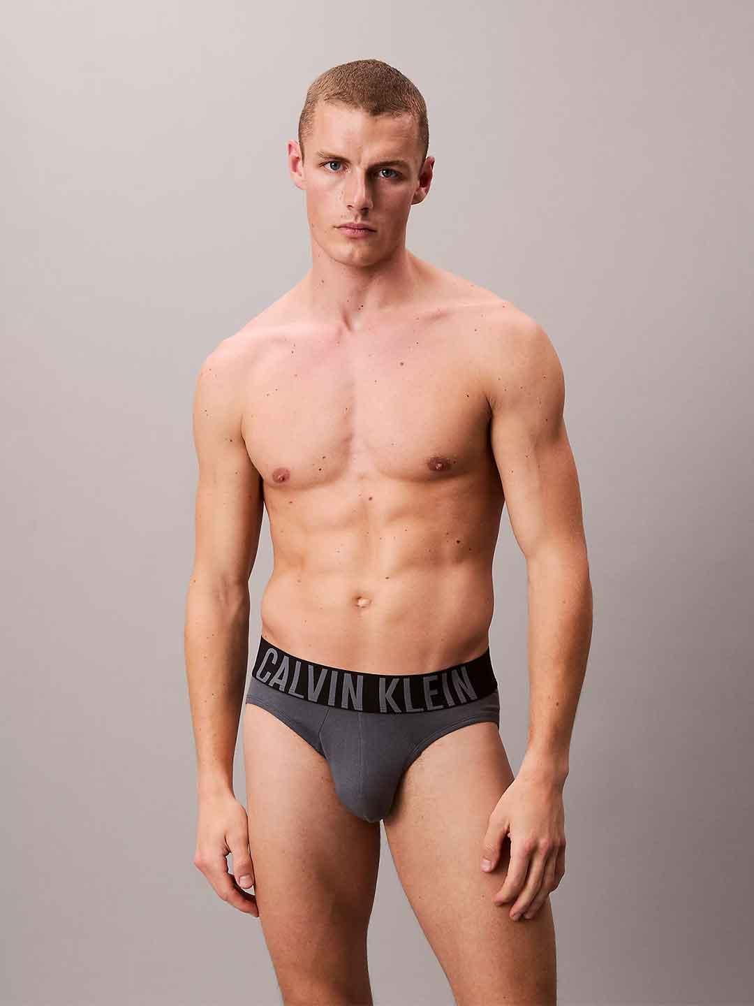 Calvin Klein slip multicolor set da 3 pezzi