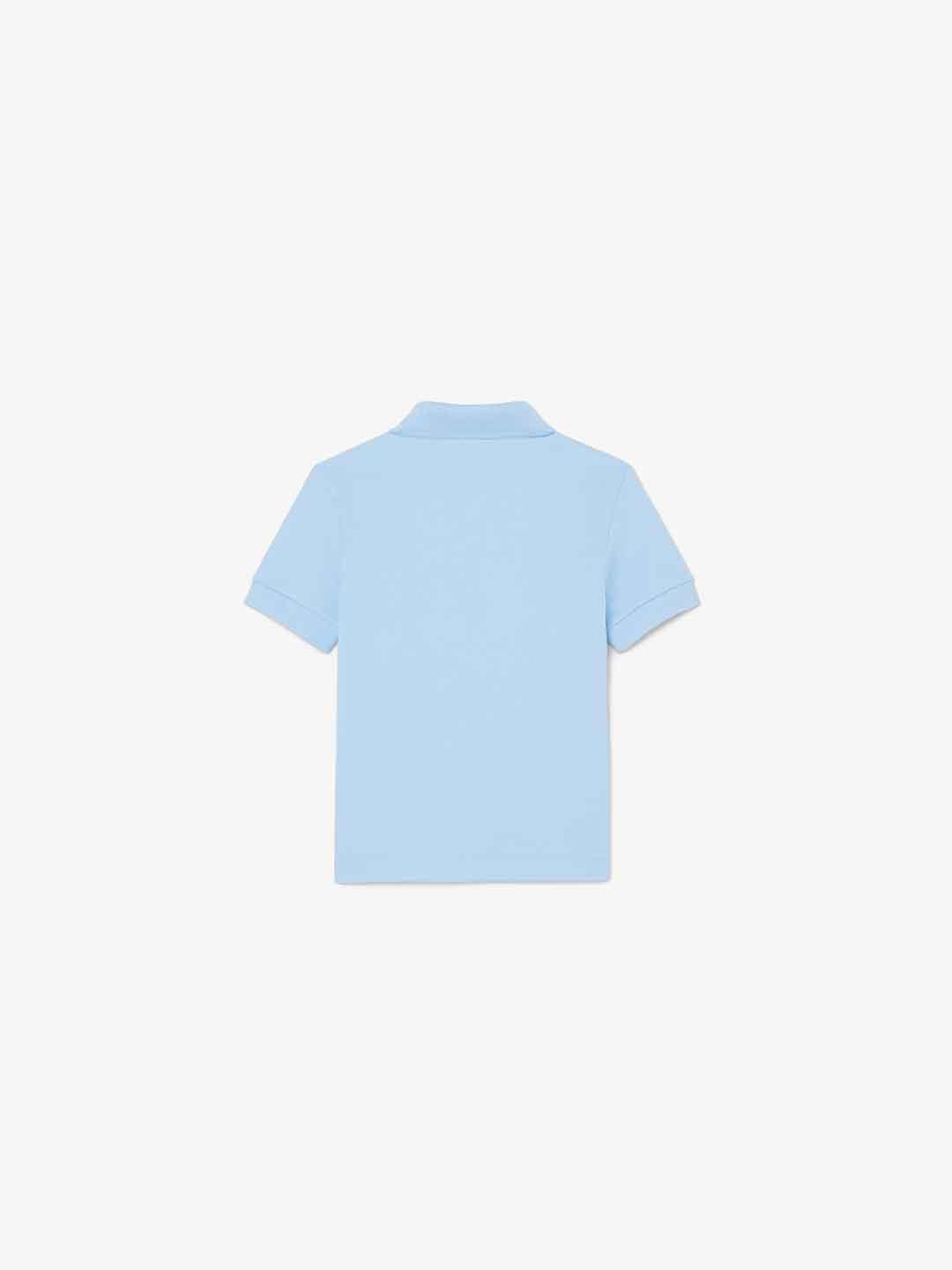 Lacoste t-shirt kids celeste
