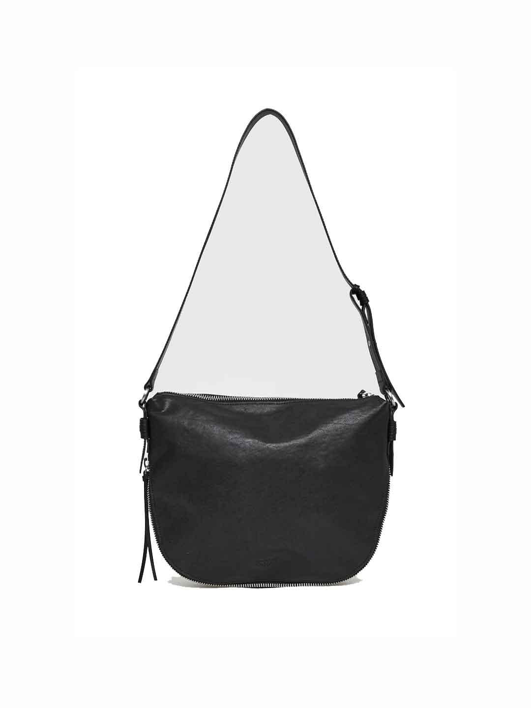 Pinko borsa nero con zip