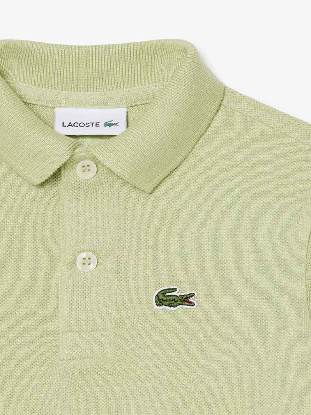 Lacoste t-shirt kids verde