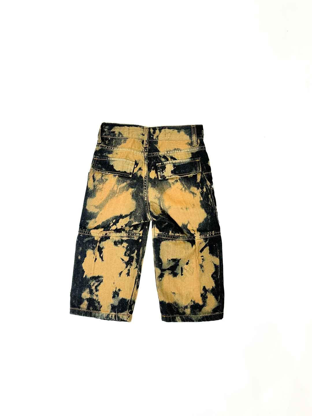 Yes London jeans kids nero tiedye