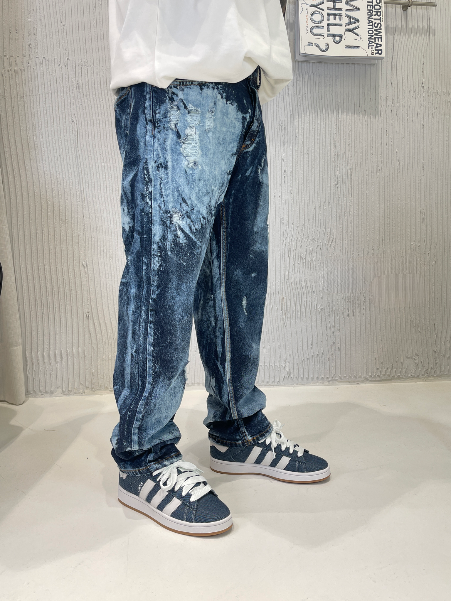 Cianotic jeans blu