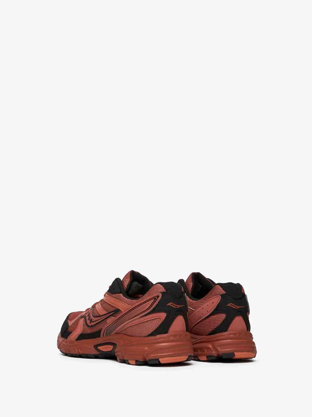 Saucony Ride Millennium sneakers arancio