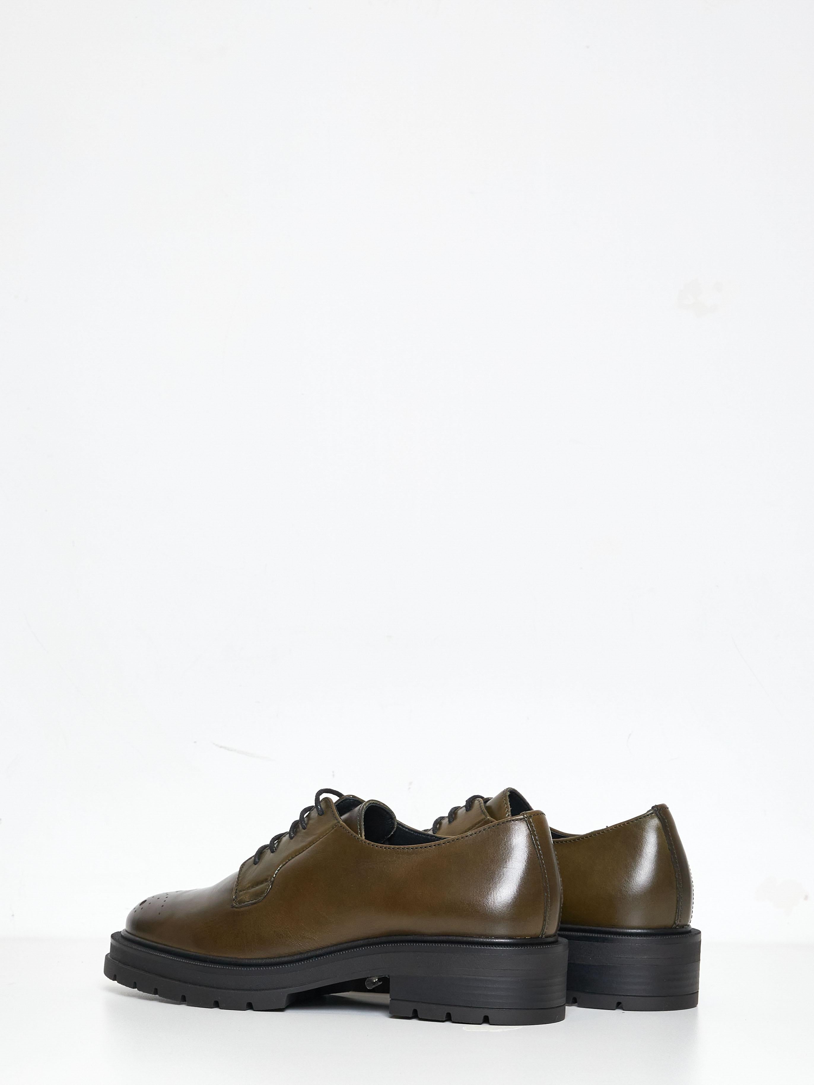 Carmens Patty Lace sneakers verde stringata
