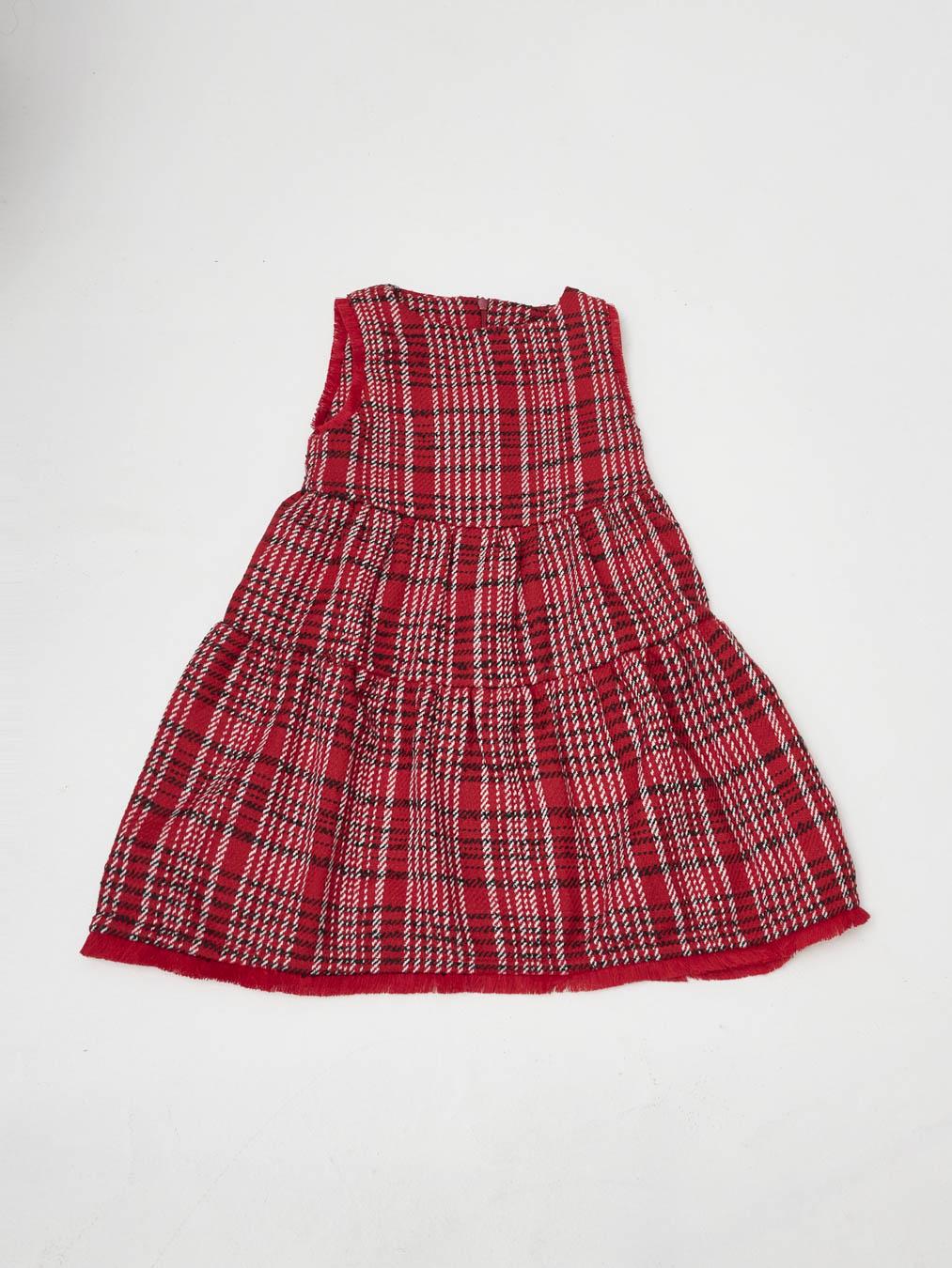 Vicolo kids abito tartan