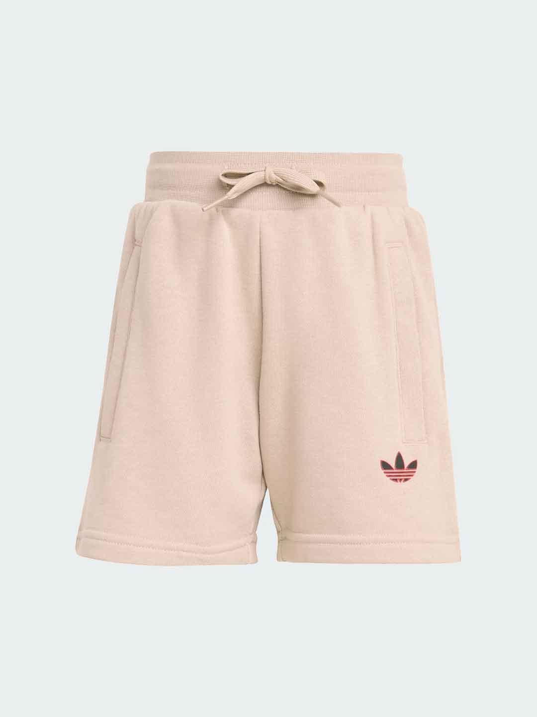Adidas Tee Set coordinati kids beige