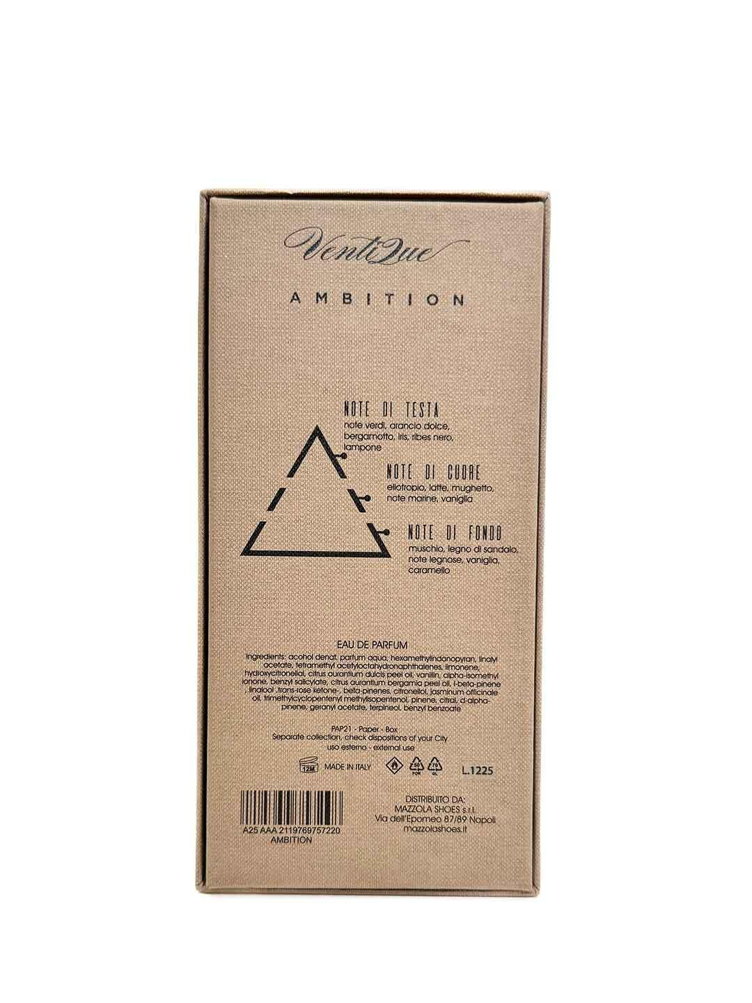 Venti2ue Ambition profumo Eau de Parfum