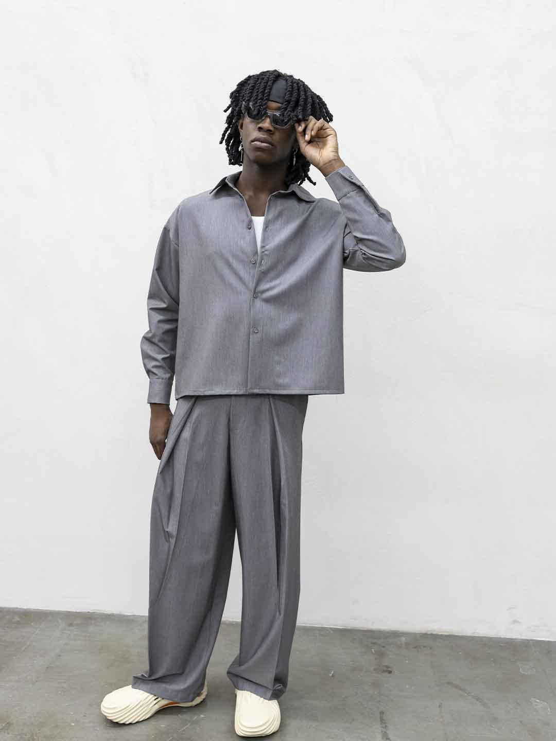 Present Day coordinato grigio