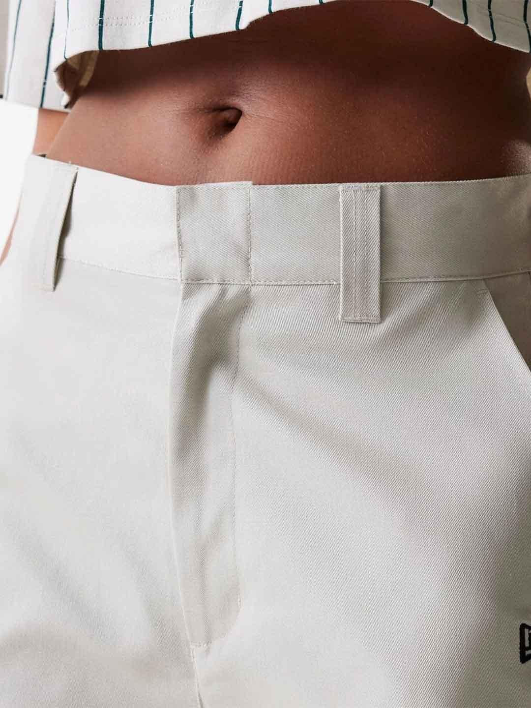 New Era pantalone beige
