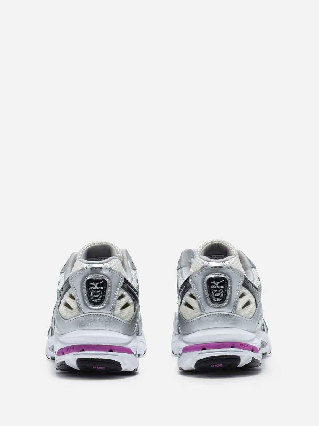 Mizuno Wave Rider 10 sneakers bianco