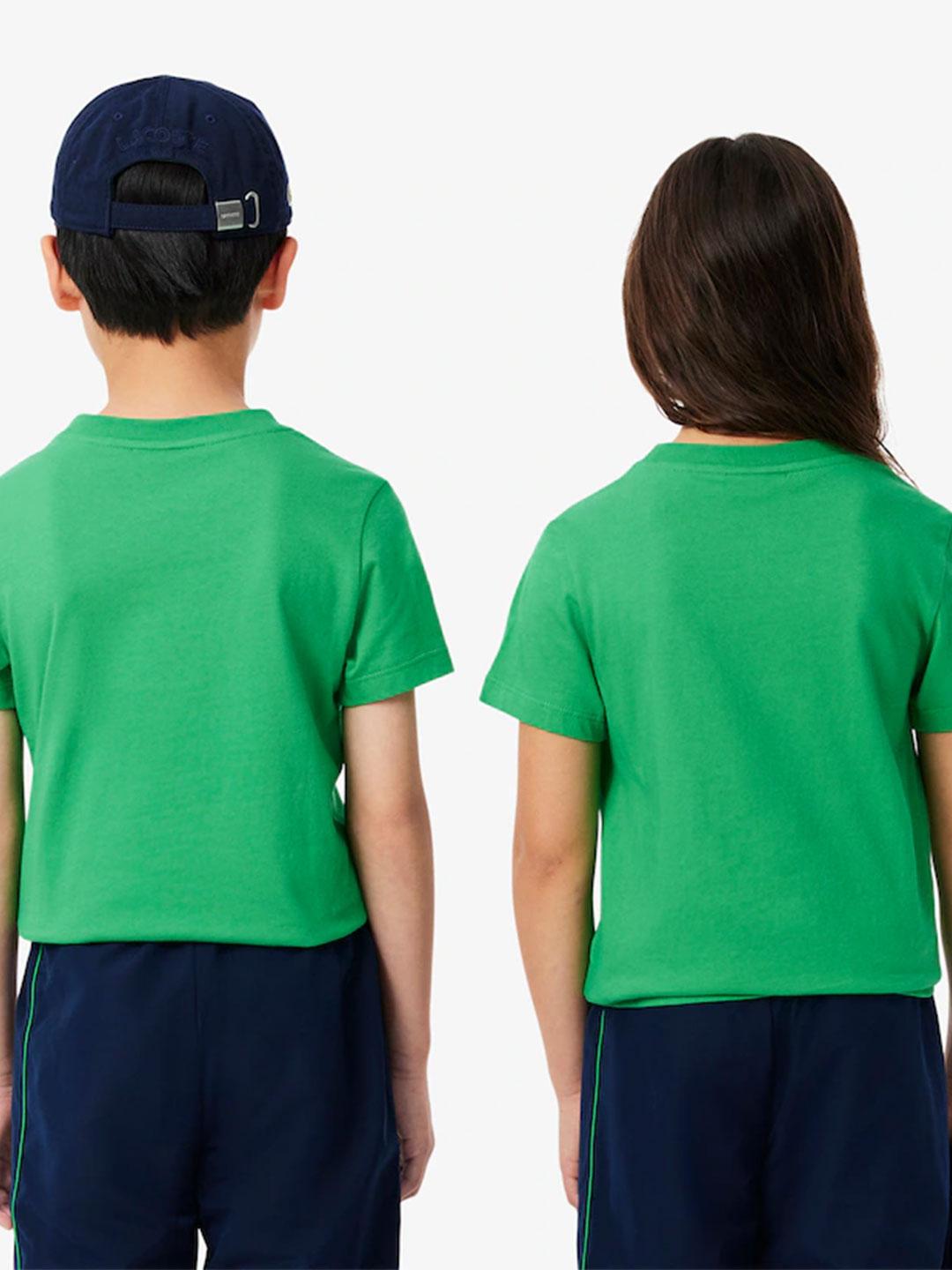 Lacoste t-shirt kids verde