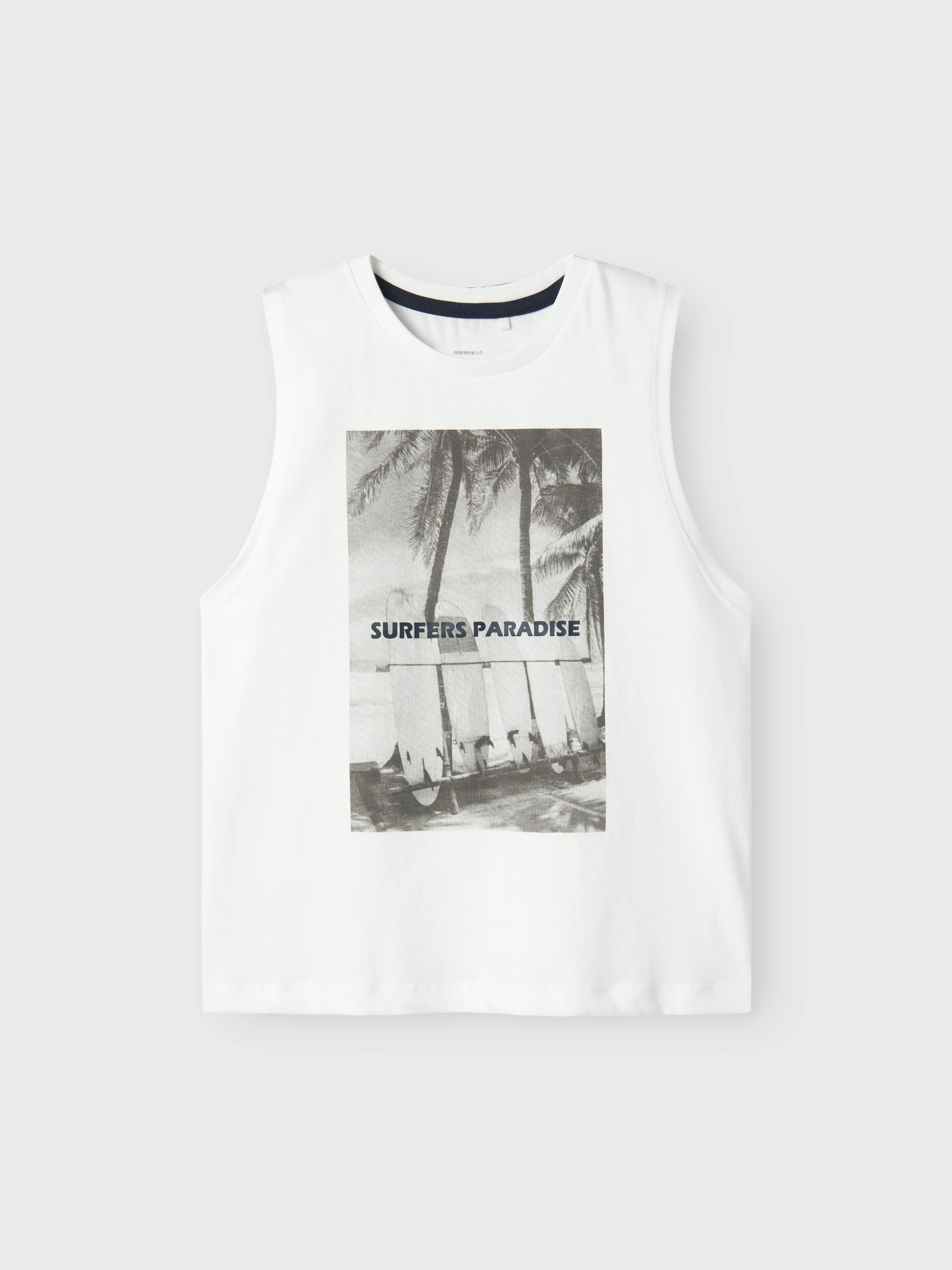 Name It canotta kids bianco surfers paradise