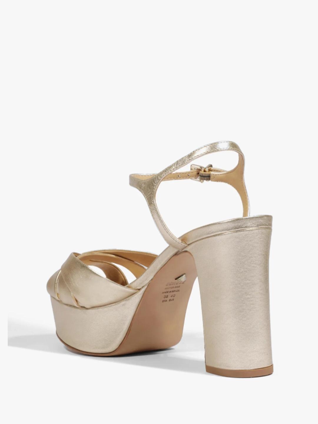 Schutz Keefa Sandal sandali oro