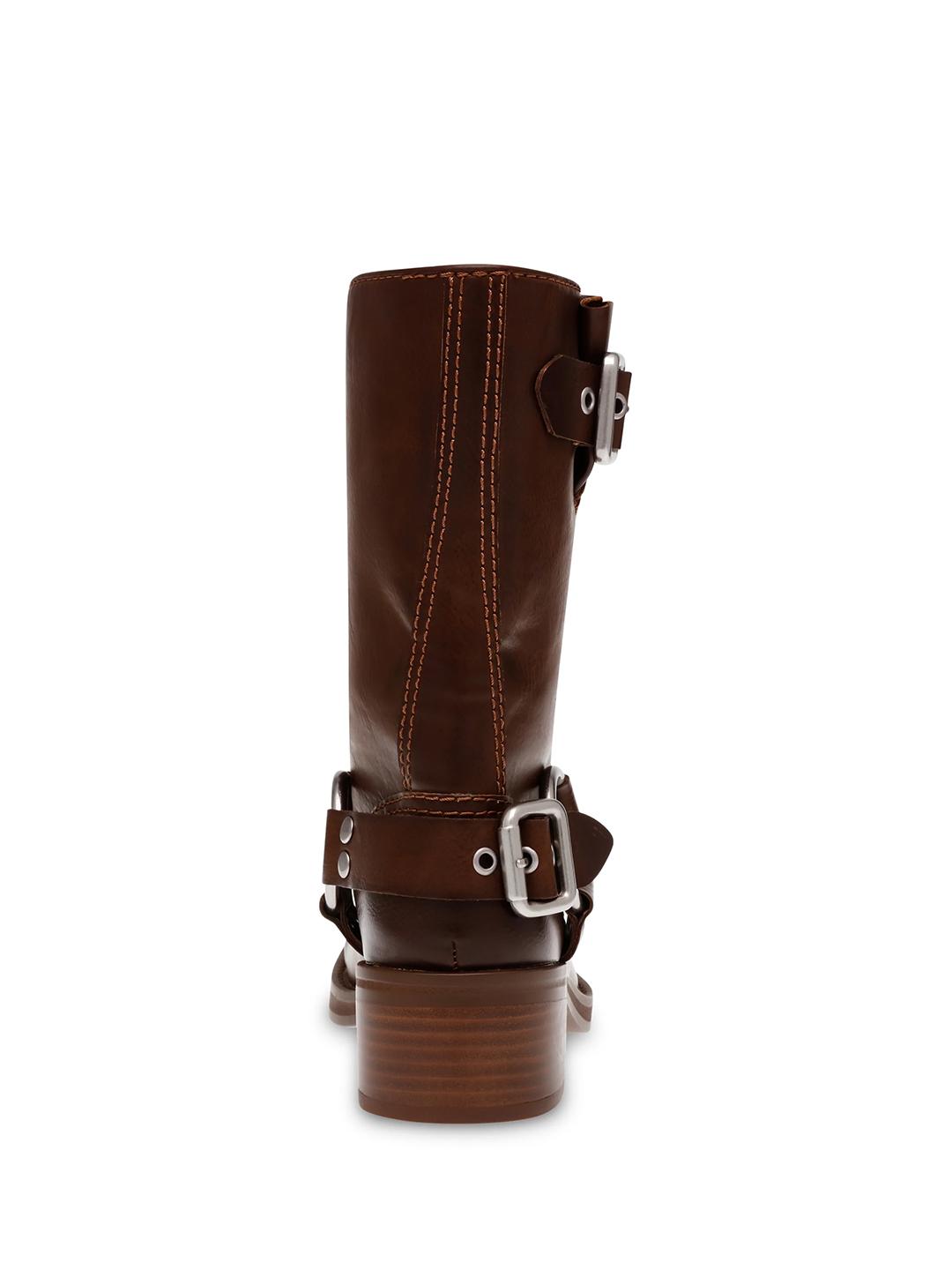 Steve Madden En-Route anfibio marrone con fibbia