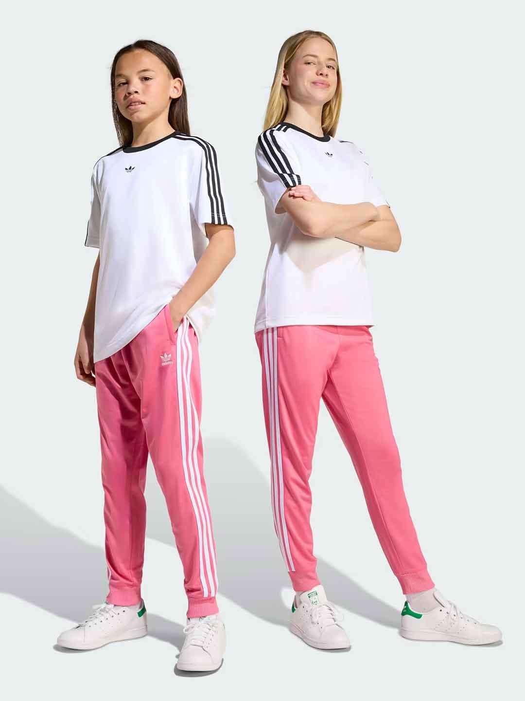 Adidas Adicolor pantalone kids rosa