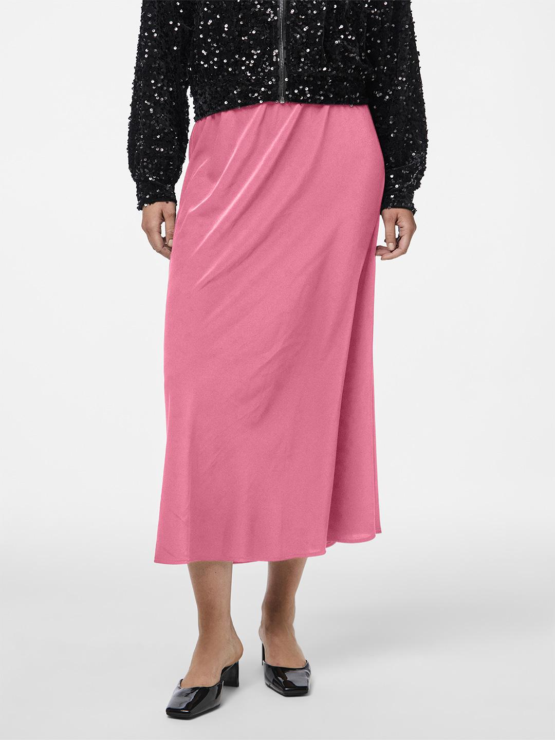 Pieces gonna fucsia midi