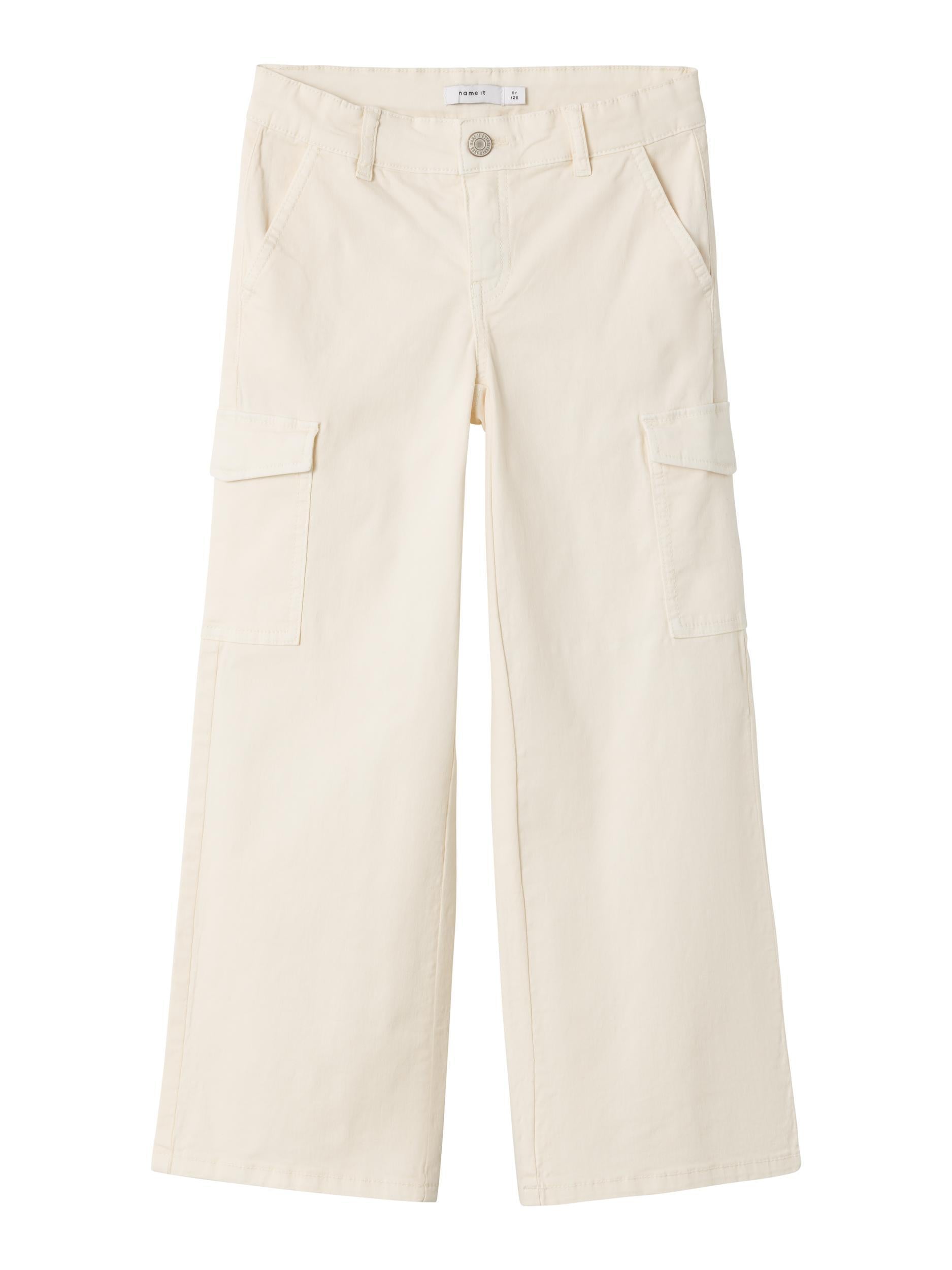 Name It pantaloni kids panna cargo