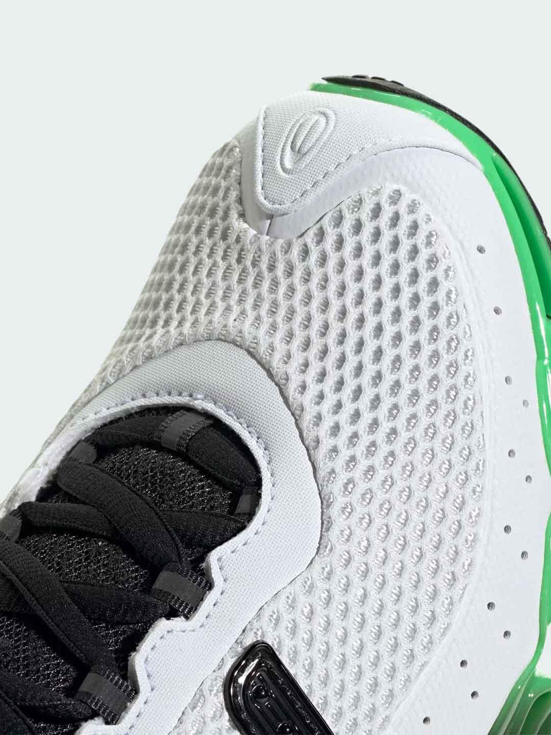 Adidas Megaride sneakers bianco e verde