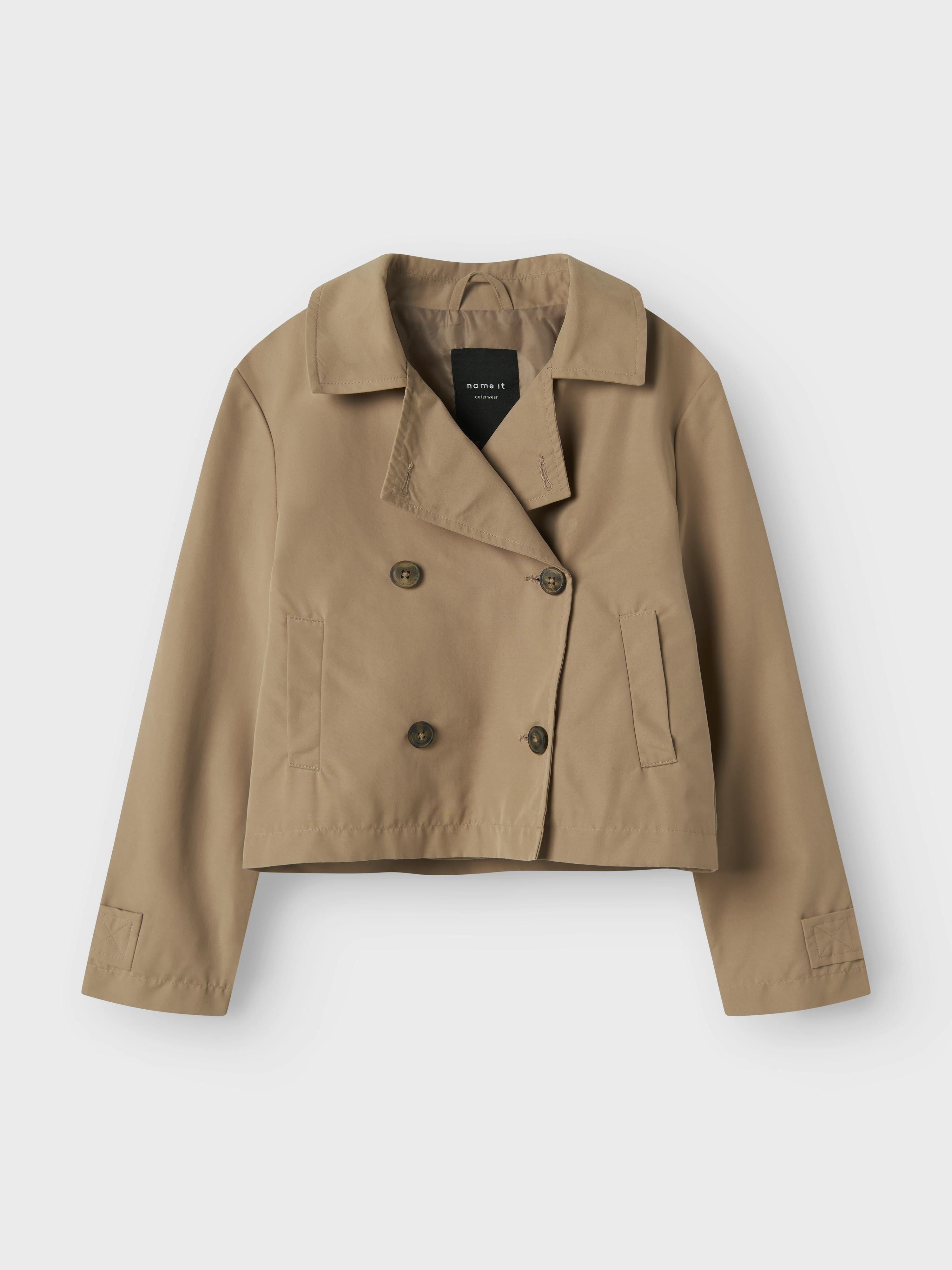 Name It trench kids beige corto