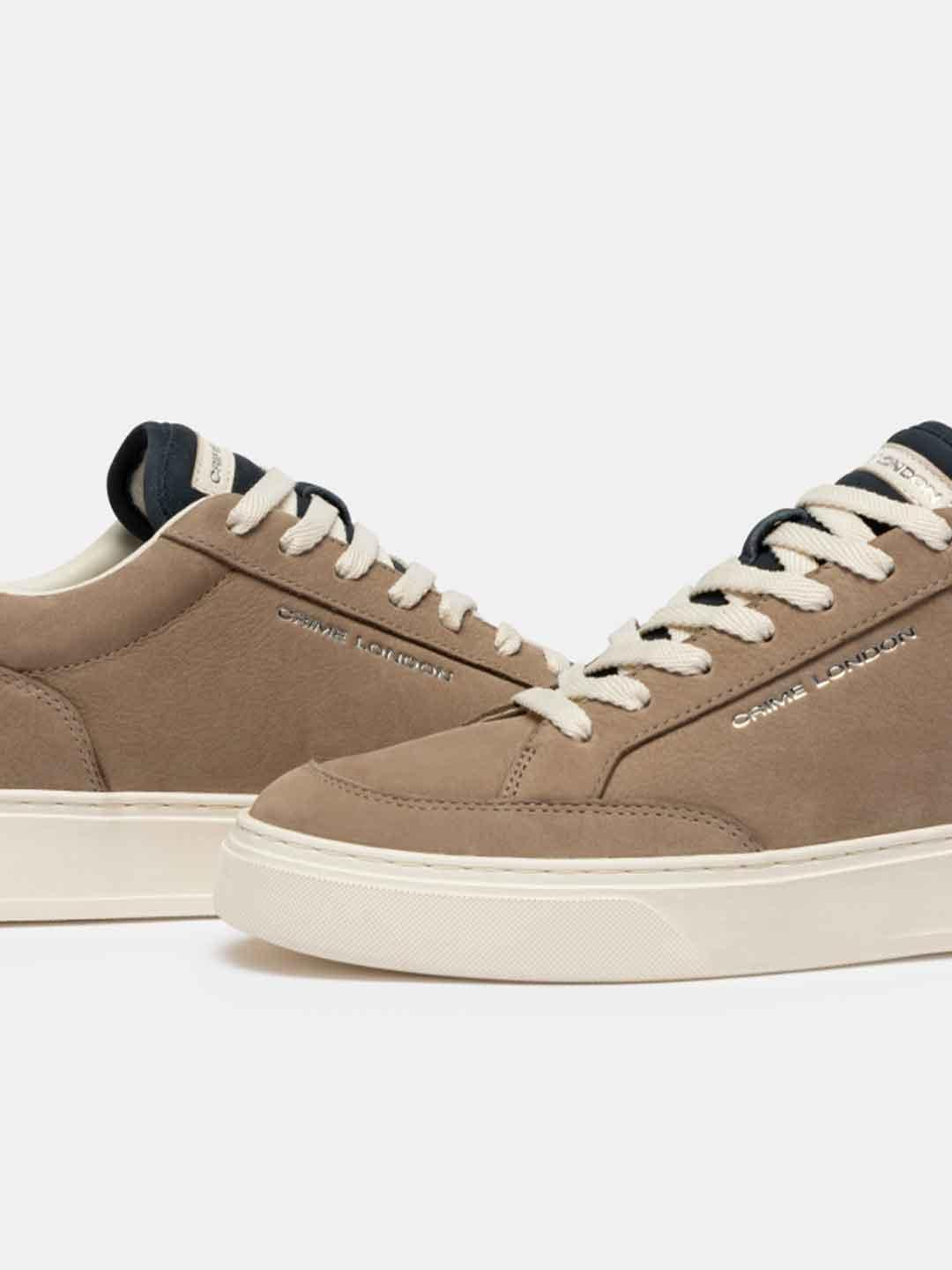 Crime Eclipse sneakers beige