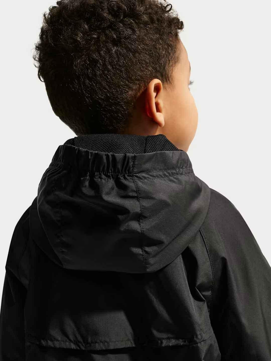 Nike giubbino kids nero
