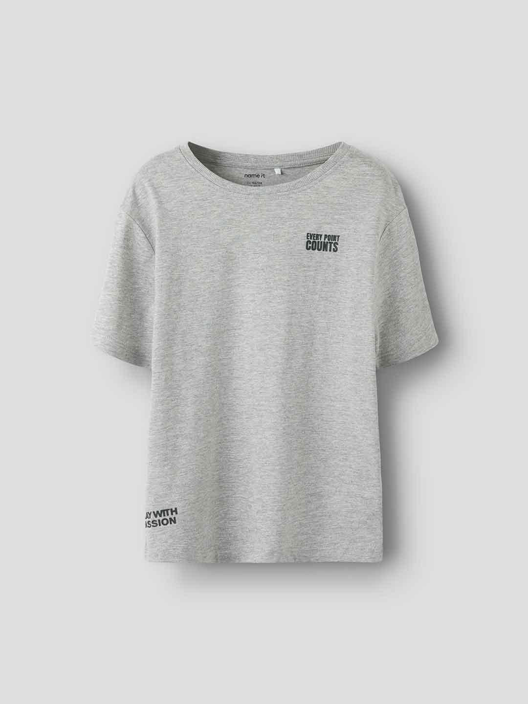 Name It t-shirt kids grigio