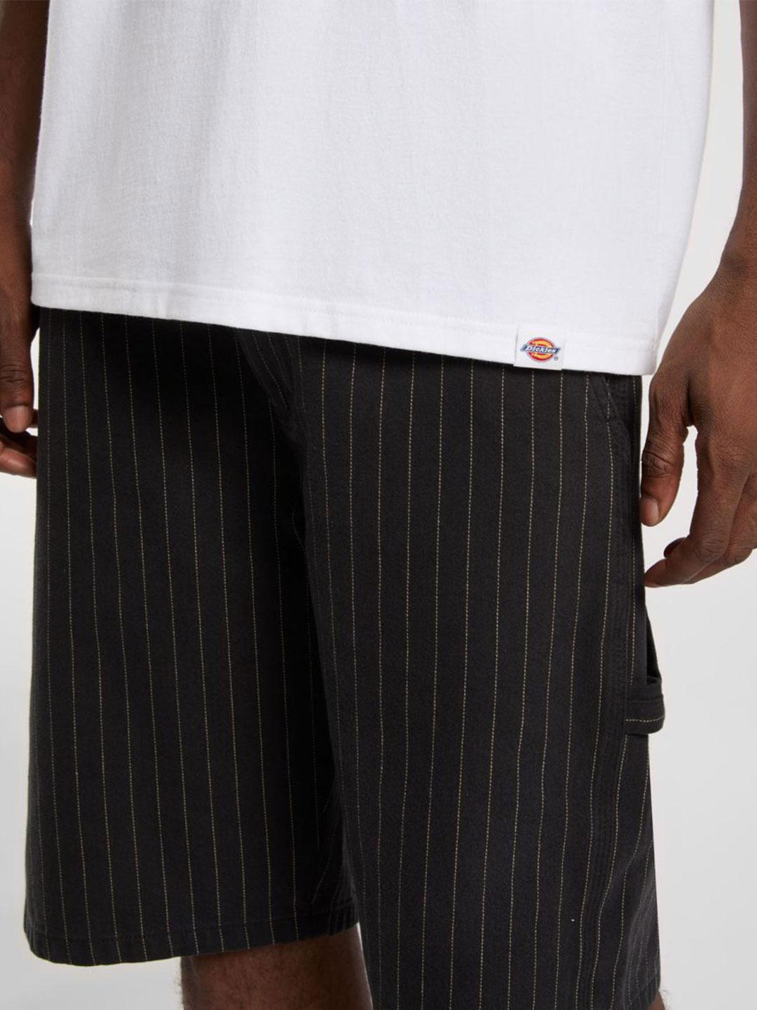 Dickies Slacks Rally t-shirt bianco con stampe rosso