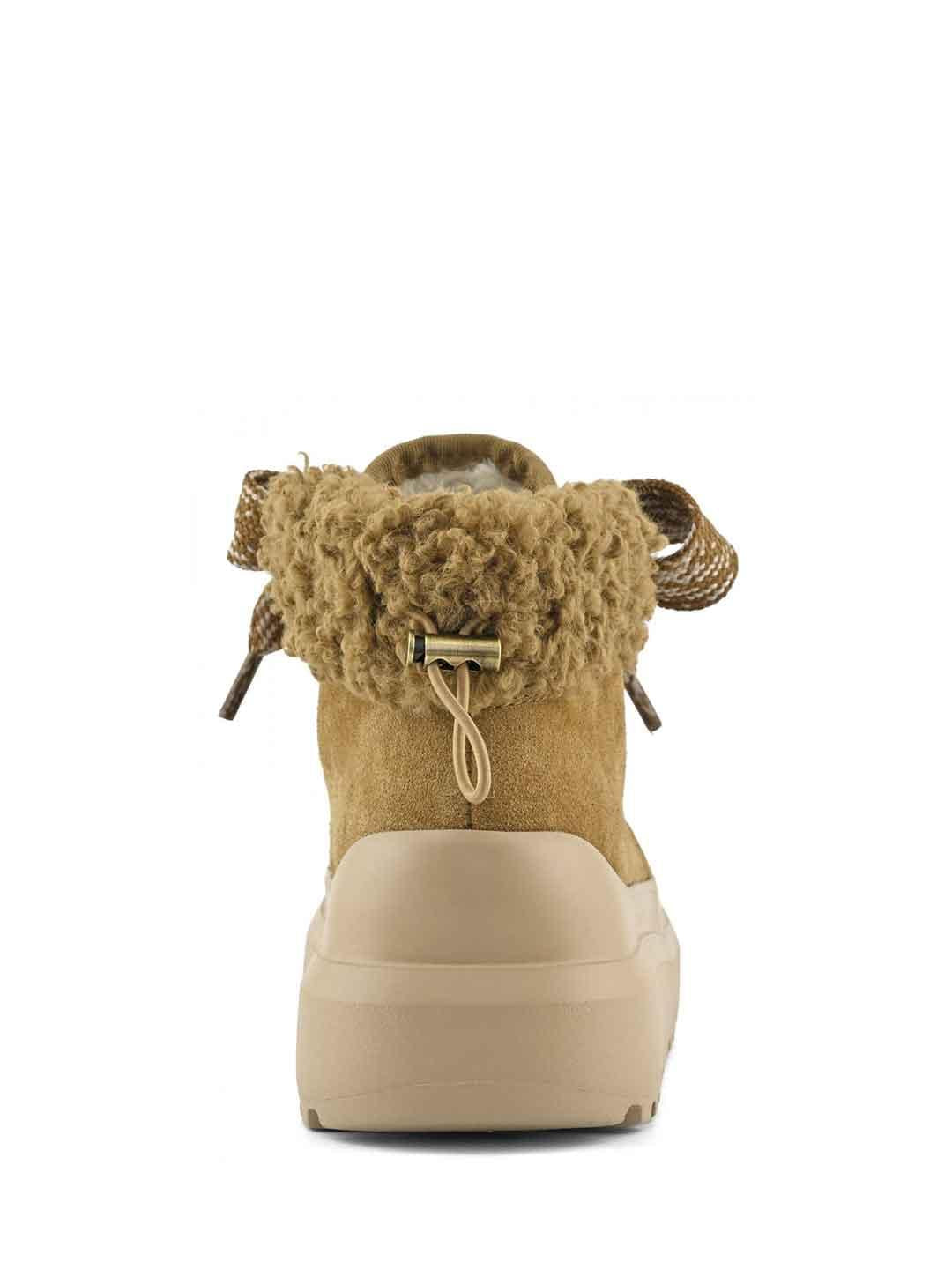 Colors Of California sneakers marrone tab in teddy