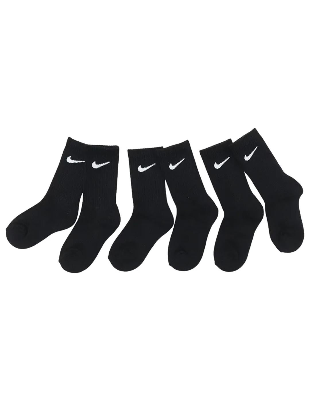 Nike calzini kids nero set da 3 paia