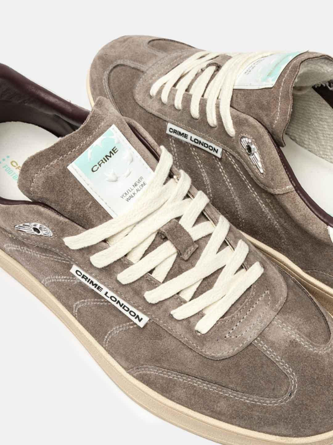 Crime Wembley sneakers fango