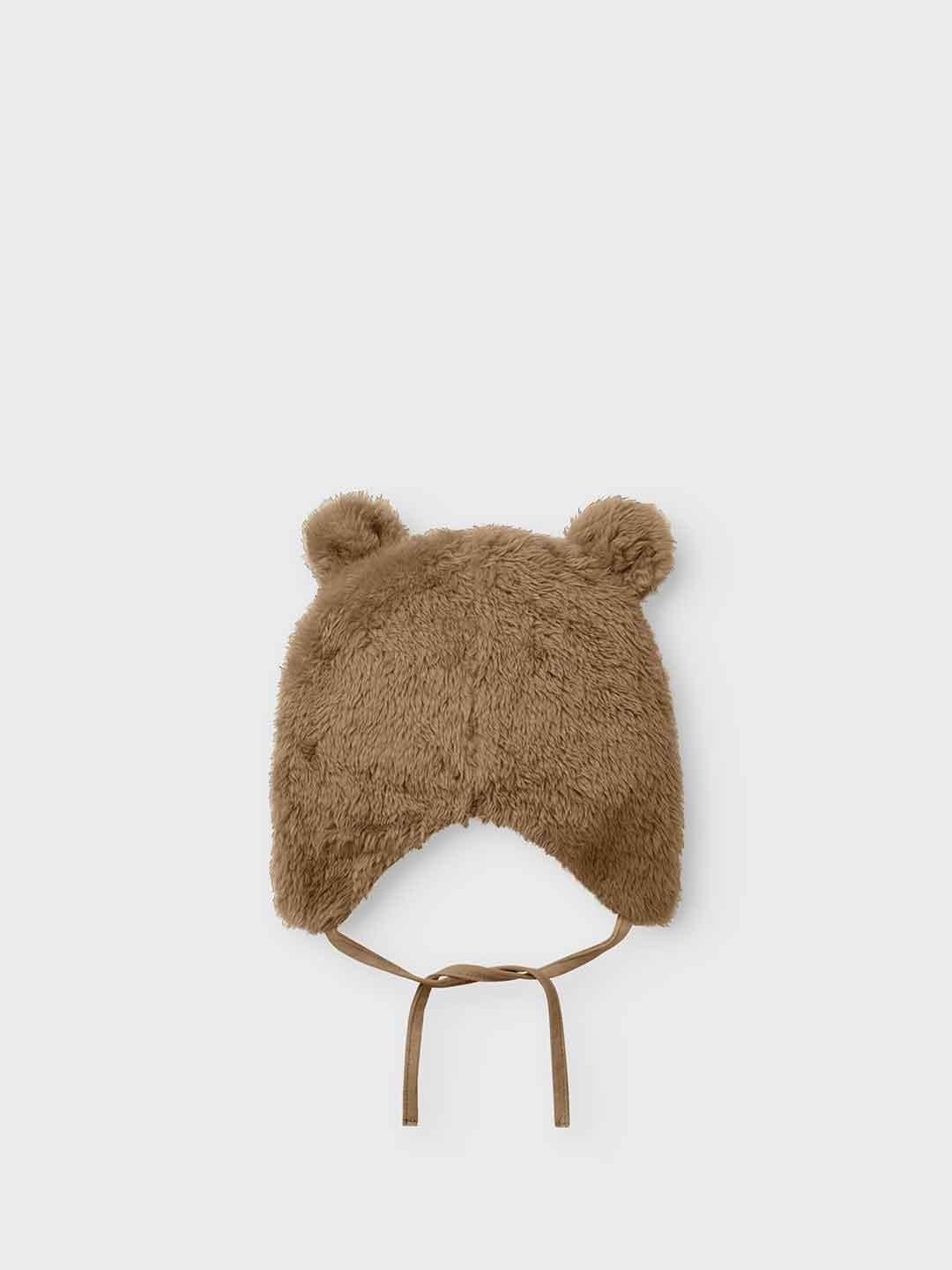 Name It kids marrone set guanti e cappello
