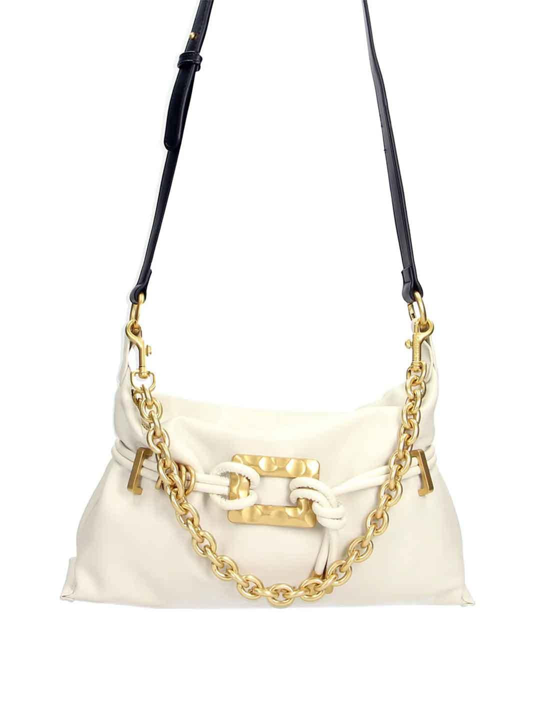 Gio Cellini borsa bianco con tracolla