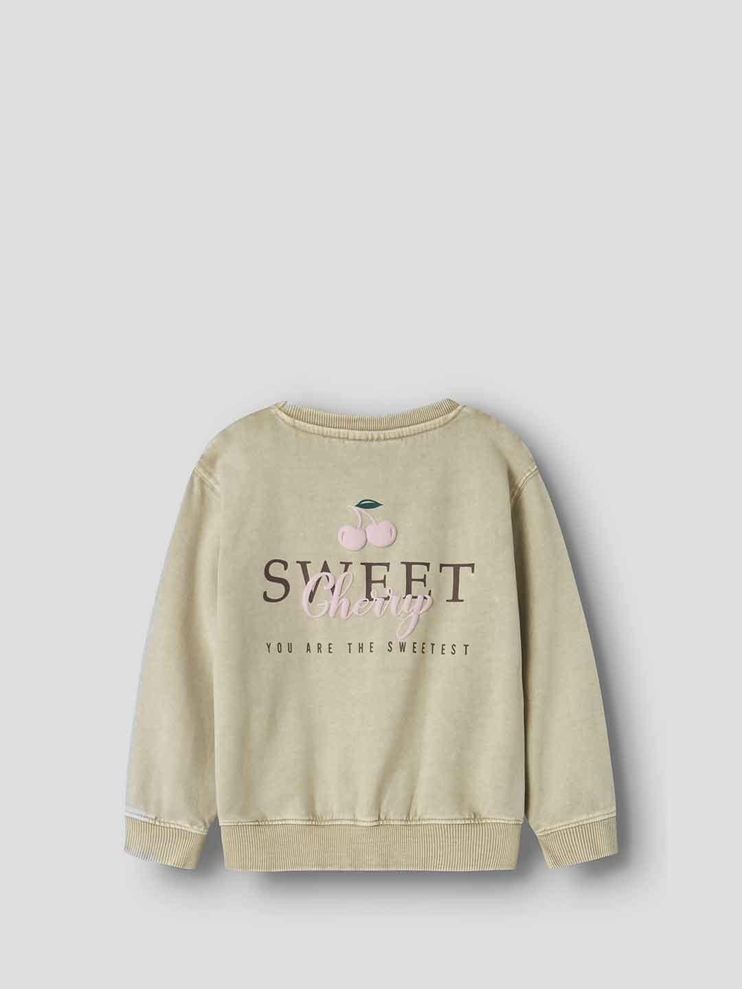 Name It felpa kids beige Sweet Cherry