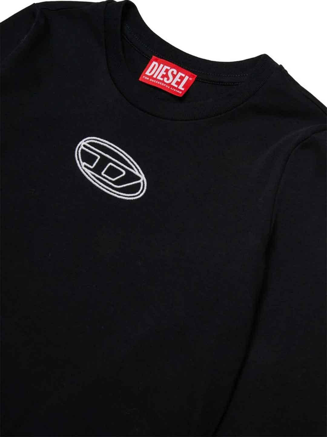 Diesel Tivalsyls t-shirt nero