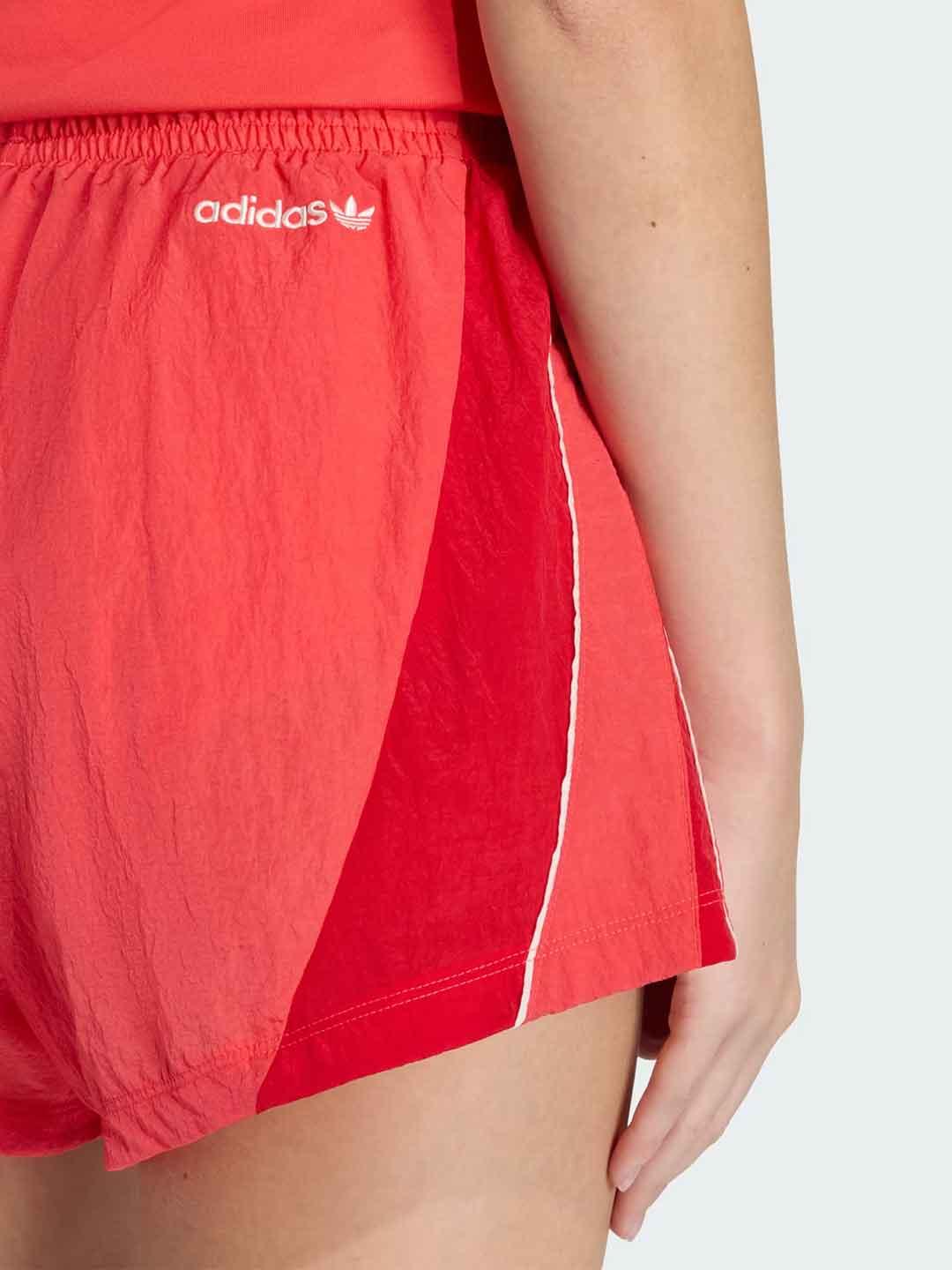 Adidas Santiago shorts rosso
