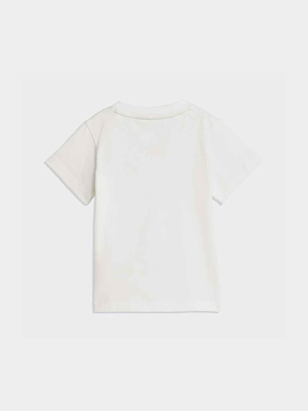 Adidas coordinato kids bianco e rosa