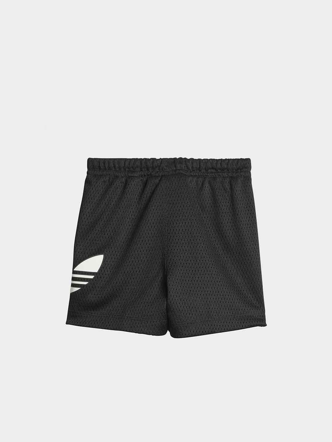 Adidas coordinato kids bianco e nero