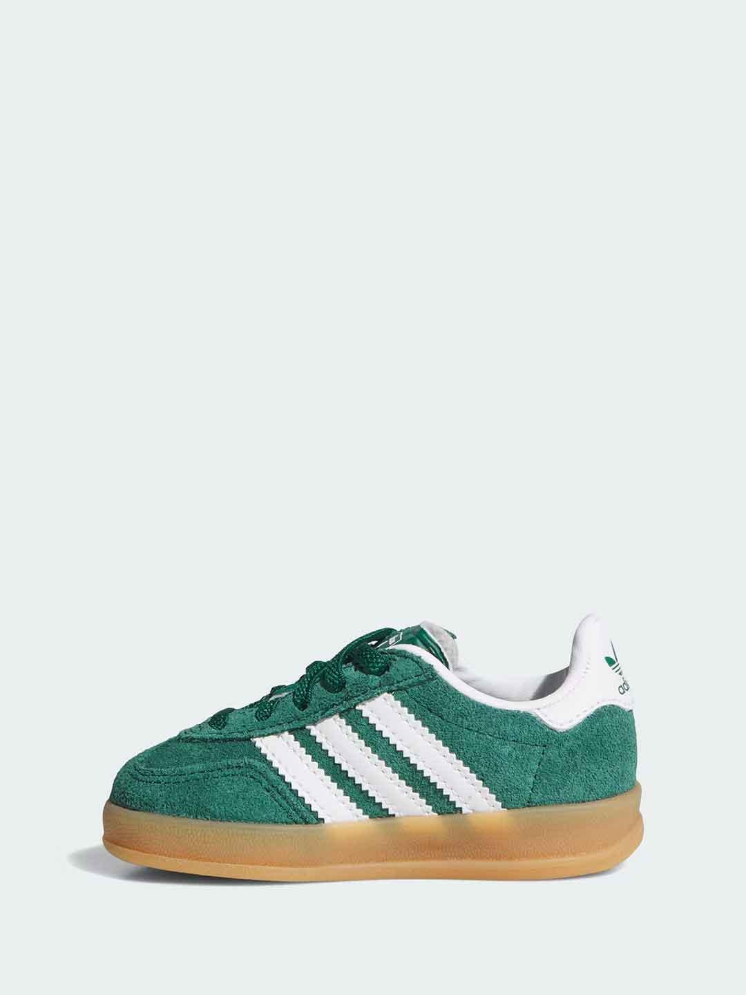 Adidas Gazelle Indoor CF sneakers kids verde
